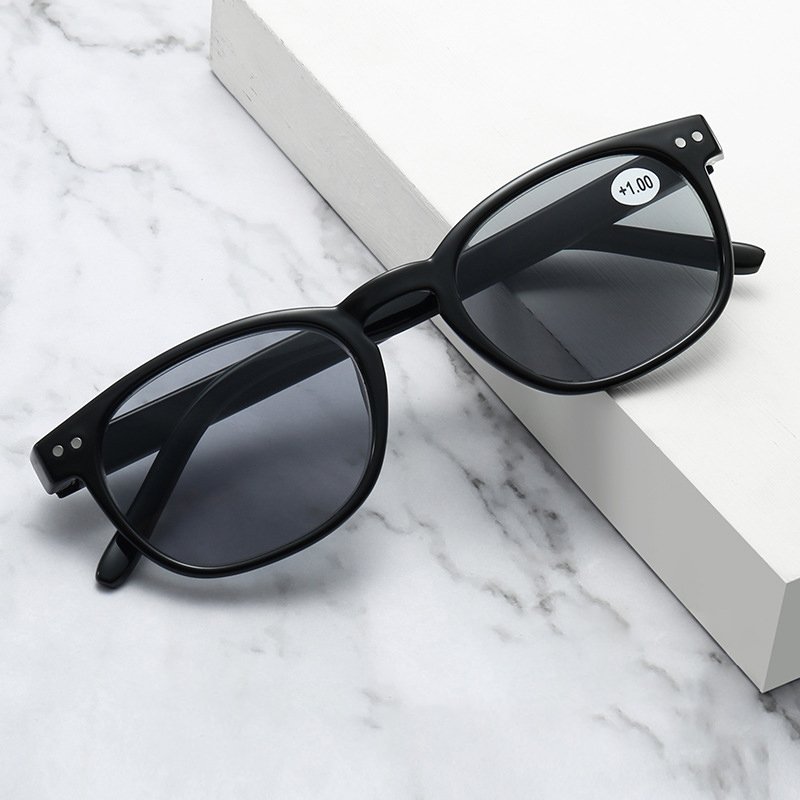 Factory Direct Sale Classic PC Round Frames Anti UV Sunglasses Optical Frame Myopia Eyewear Fashion Women Men Reading Glasses