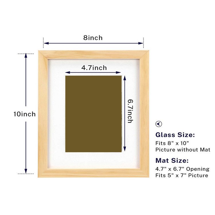 Factory Direct Supply Art Frames Wooden 3d Shadow Box Frame Classic Picture Photo Frame