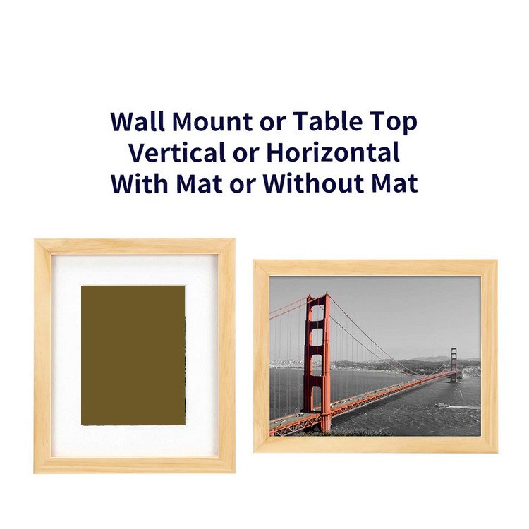 Factory Direct Supply Art Frames Wooden 3d Shadow Box Frame Classic Picture Photo Frame