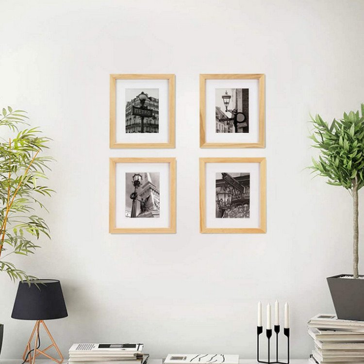 Factory Direct Supply Art Frames Wooden 3d Shadow Box Frame Classic Picture Photo Frame
