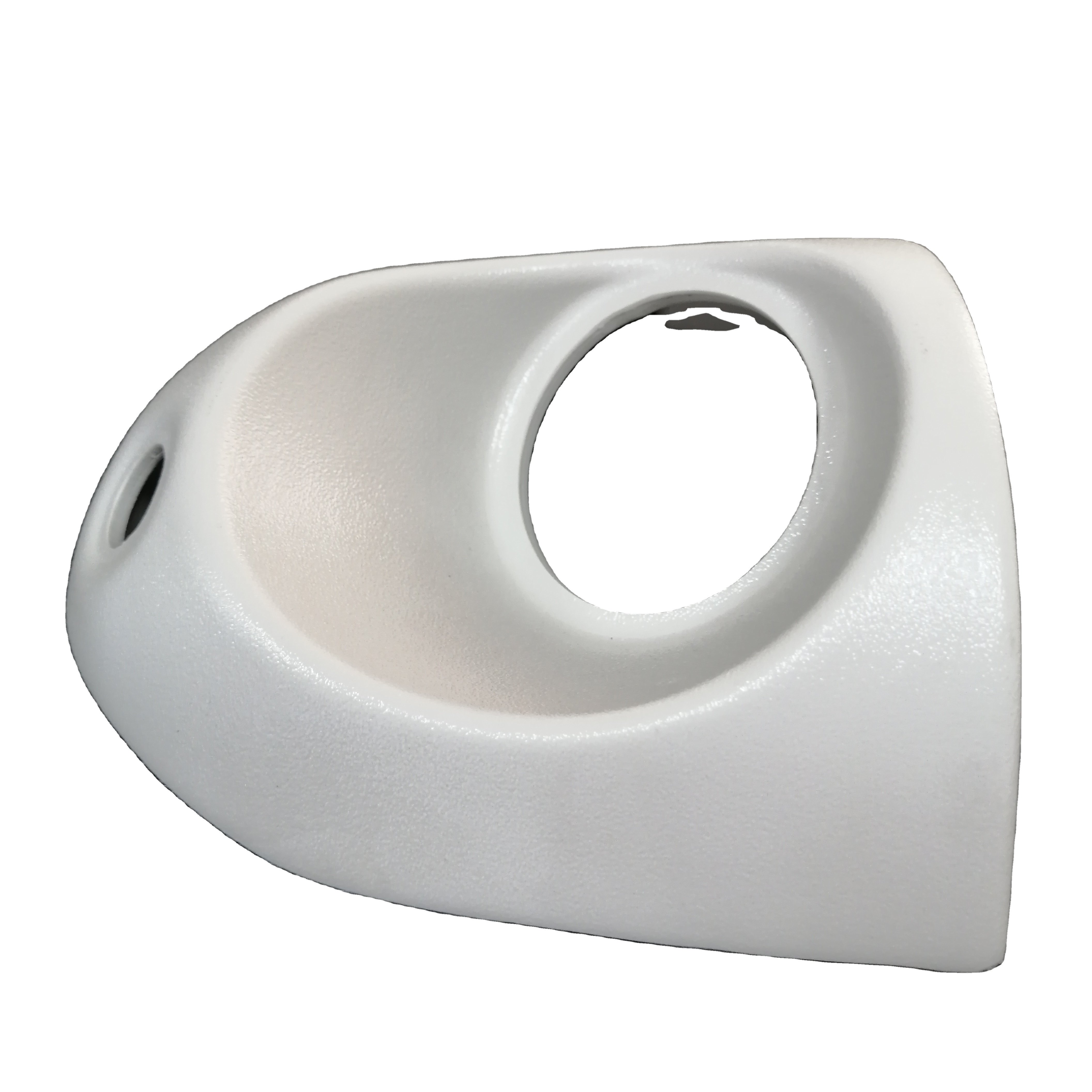 High-quality Fire-proof Self-cleaning Aircraft Overhead Light Frame Custom Thick Vacuum Forming Plastic Aviation Interior Parts