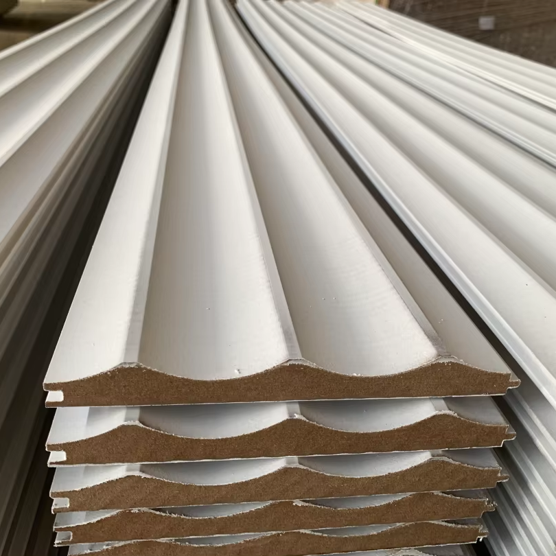 White Primed MDF Cladding & Linings Wall & Ceiling Panel