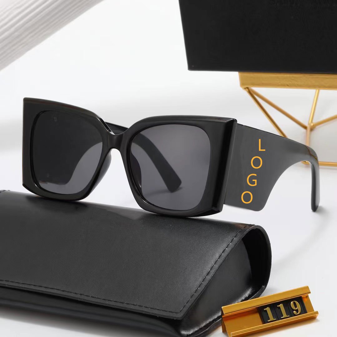 Luxury Brand Sunglasses Women Men Oversize Square Fashion Designer Eyeglasses Women High Quality Sun Glasses Women Gafas De Sol