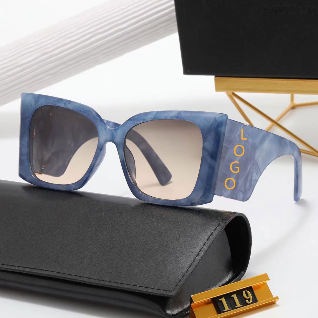 Luxury Brand Sunglasses Women Men Oversize Square Fashion Designer Eyeglasses Women High Quality Sun Glasses Women Gafas De Sol