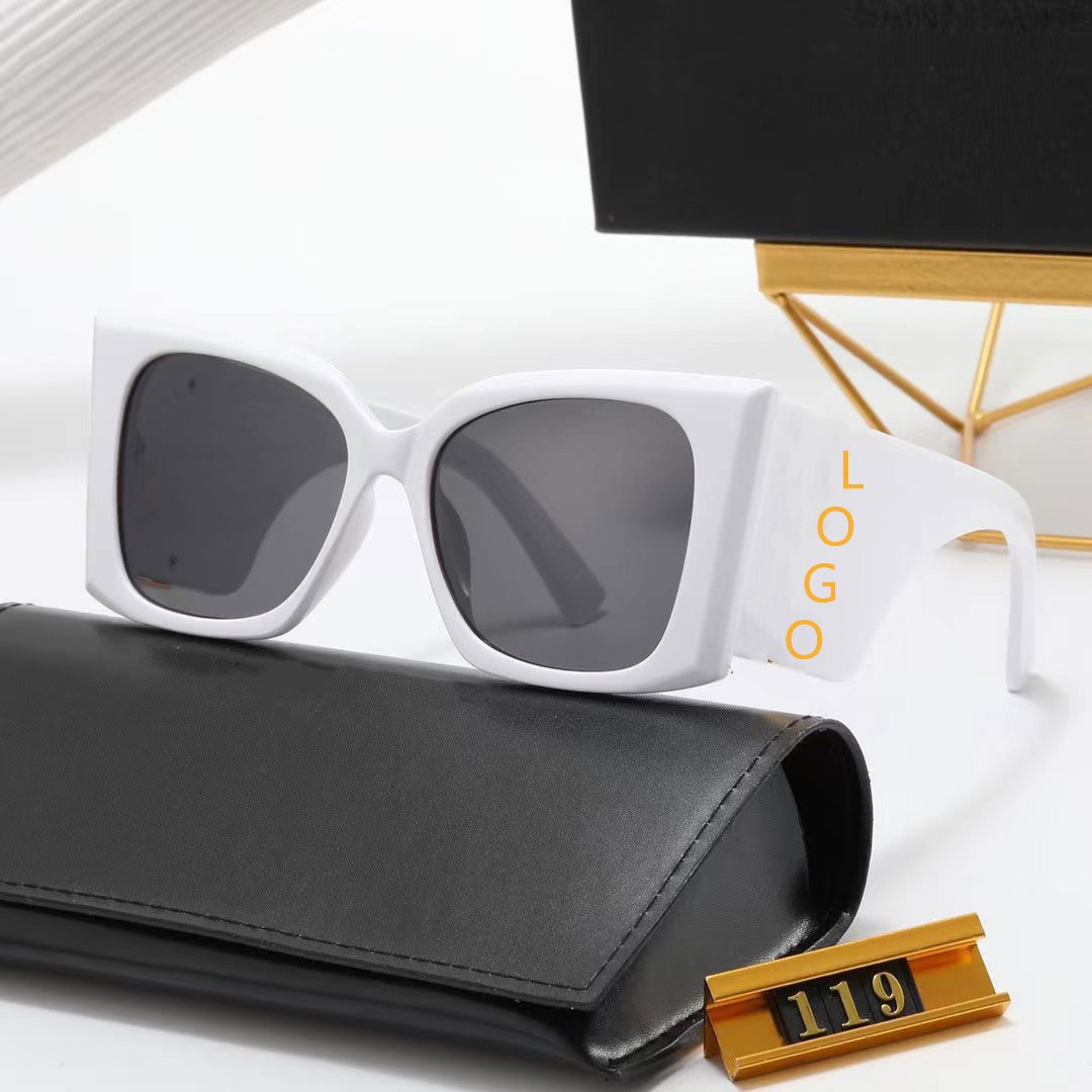 Luxury Brand Sunglasses Women Men Oversize Square Fashion Designer Eyeglasses Women High Quality Sun Glasses Women Gafas De Sol