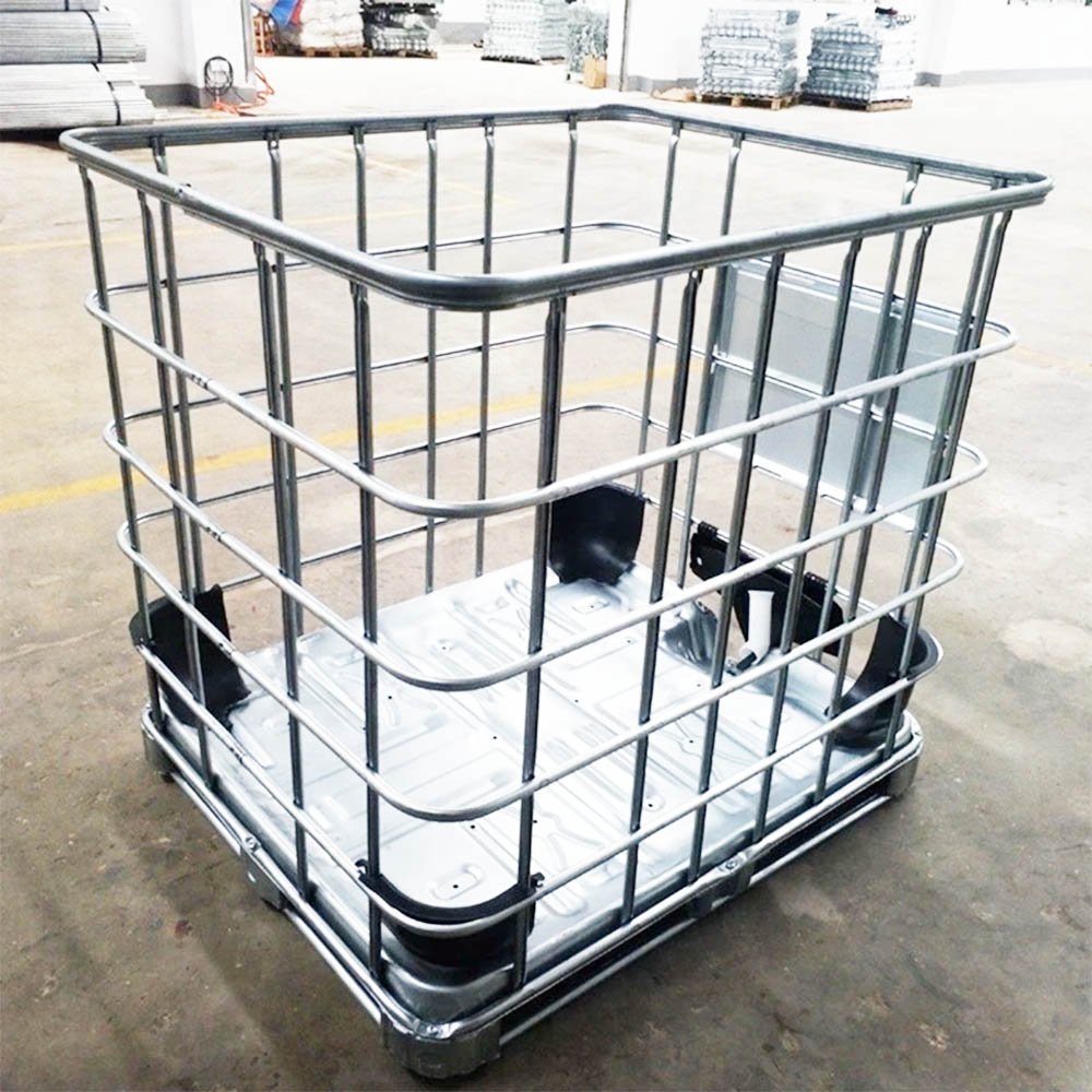 Fully automatic Plastic Machinery 1000L IBC Tank Multi Layers Extrusion Blow Molding Machine with IBC tank frame welding machine