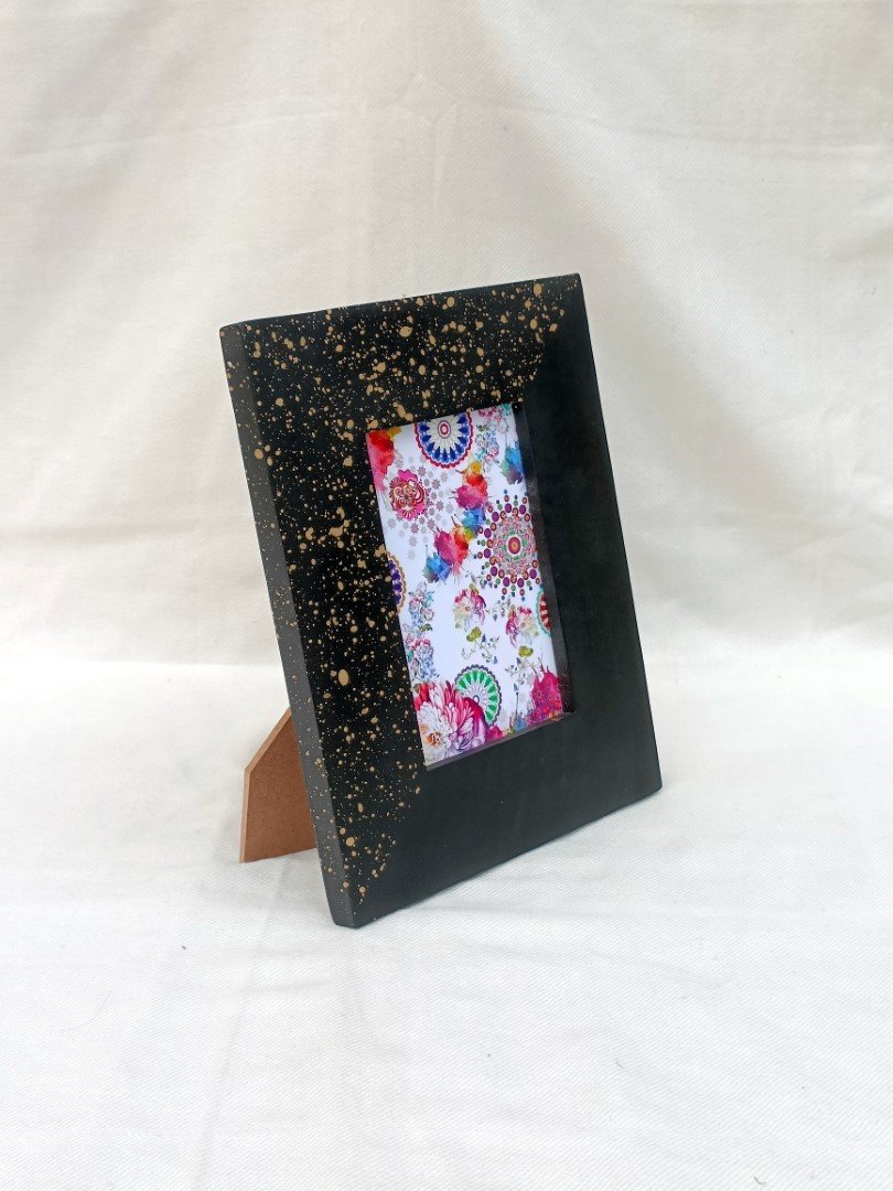 Super Premium Quality Modern Style Handmade Rectangle Wood Photo Frame with Logo Gift Box for Sale