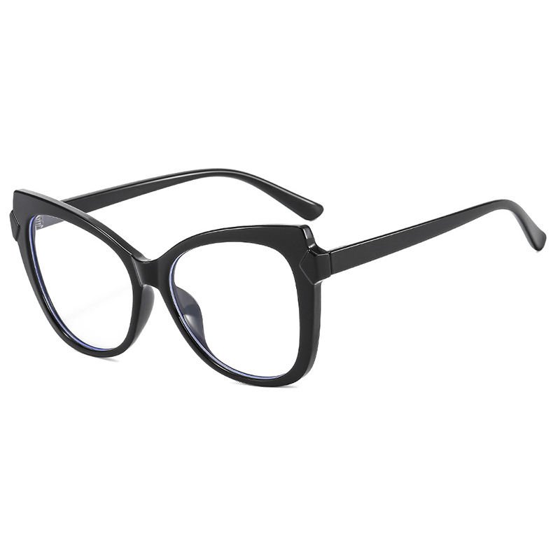 2023 Fashion Cat Eye Computer Anti Blue Light Glasses Eyewear Vantage Blue Light Blocking Tr90 Eyeglasses Frames