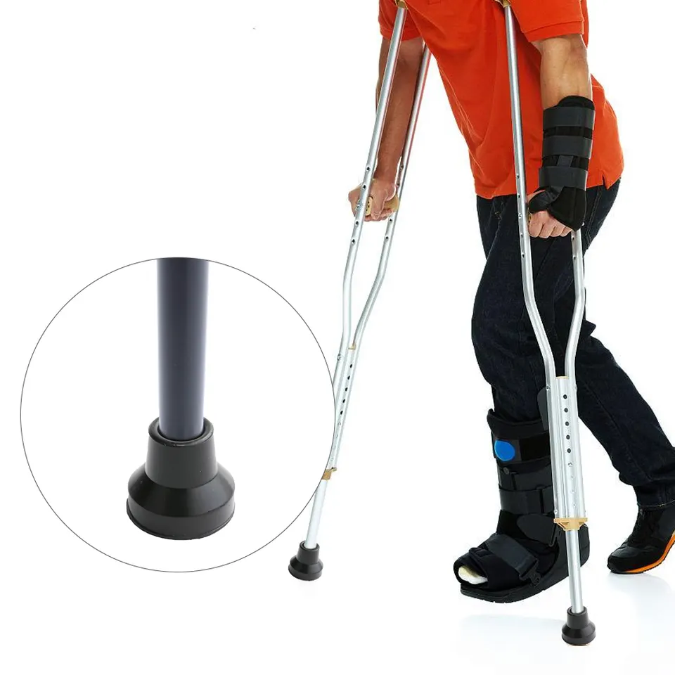 Rubber Ferrules Tips Spare Parts for Shower Chairs Walking Frames Canes Crutches Commode Chairs Sticks