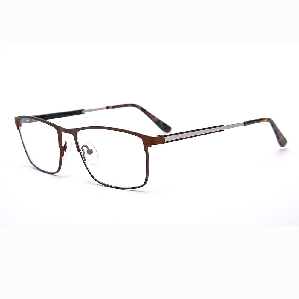 Factory Large Stock 18063 Fast Delivery Of Men's High Quality Stainless Steel Eyeglass Frames