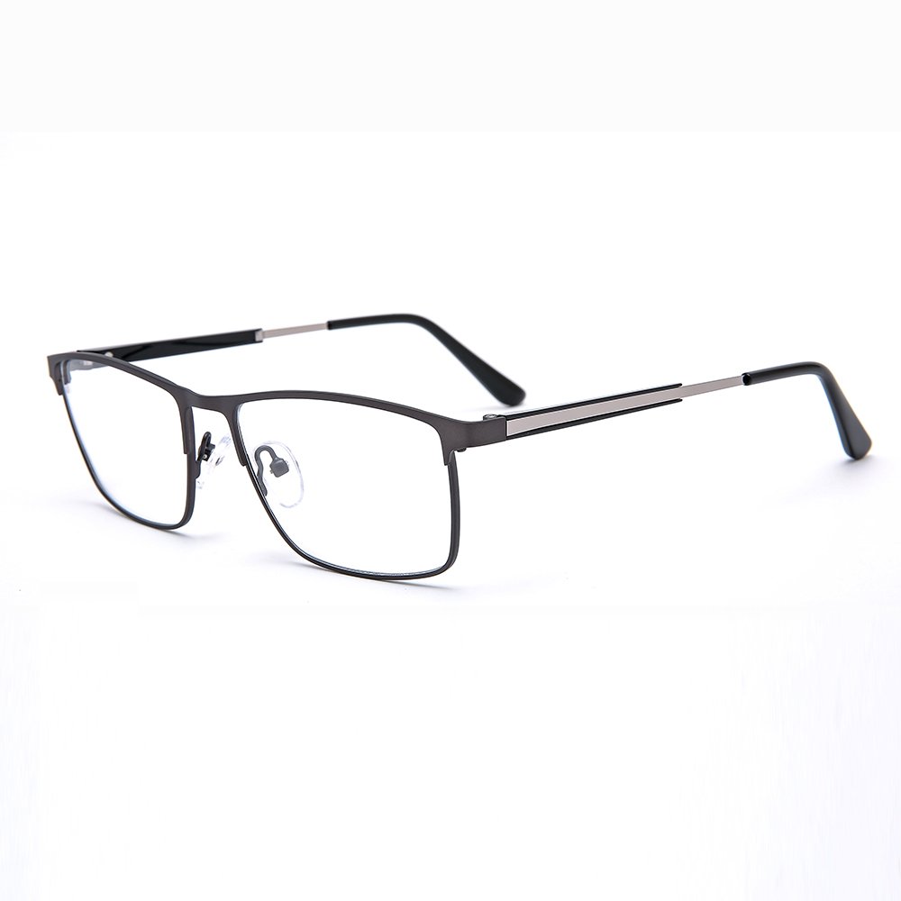 Factory Large Stock 18063 Fast Delivery Of Men's High Quality Stainless Steel Eyeglass Frames