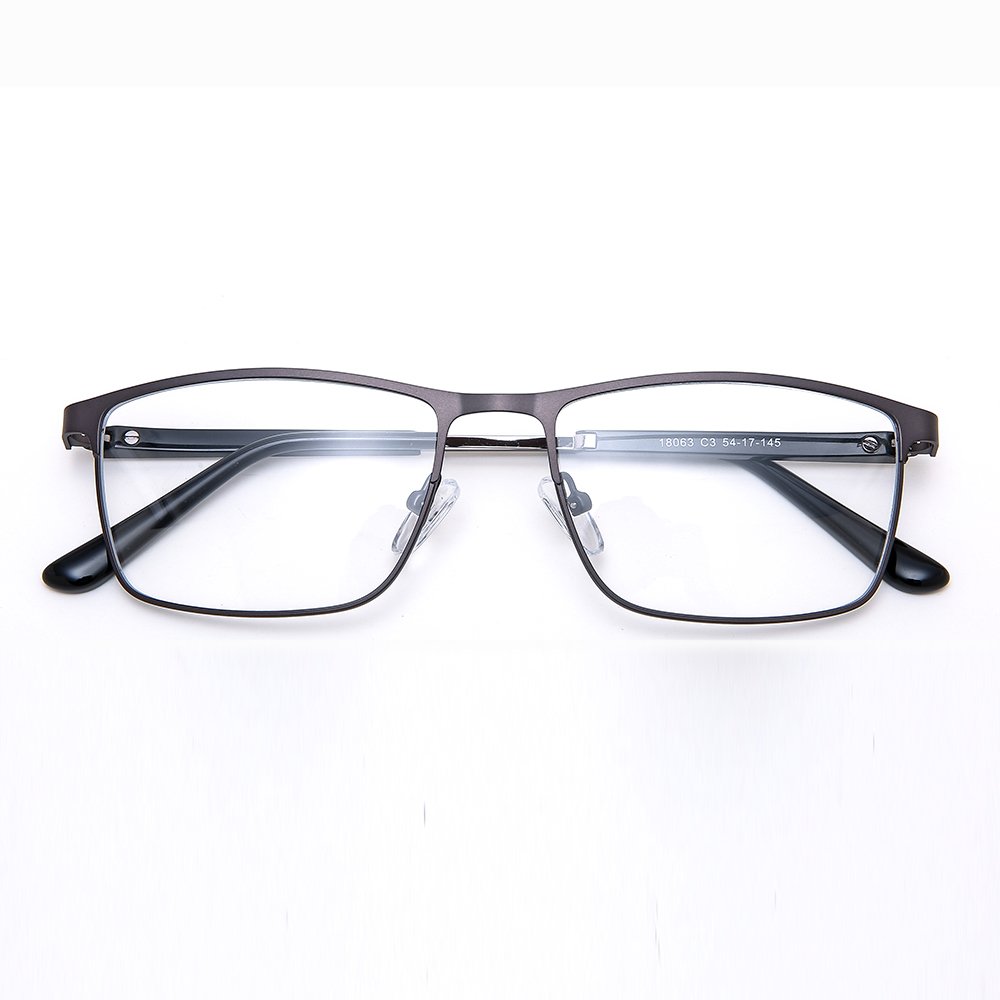 Factory Large Stock 18063 Fast Delivery Of Men's High Quality Stainless Steel Eyeglass Frames