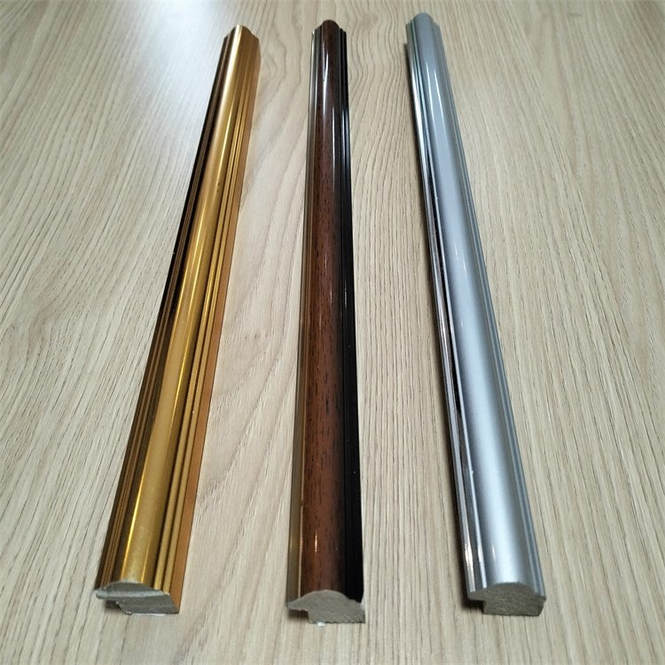 PS Picture Frame Moulding & Canvas Frame Moulding for Gallery European style classical ps photo frame moulding for wholesale