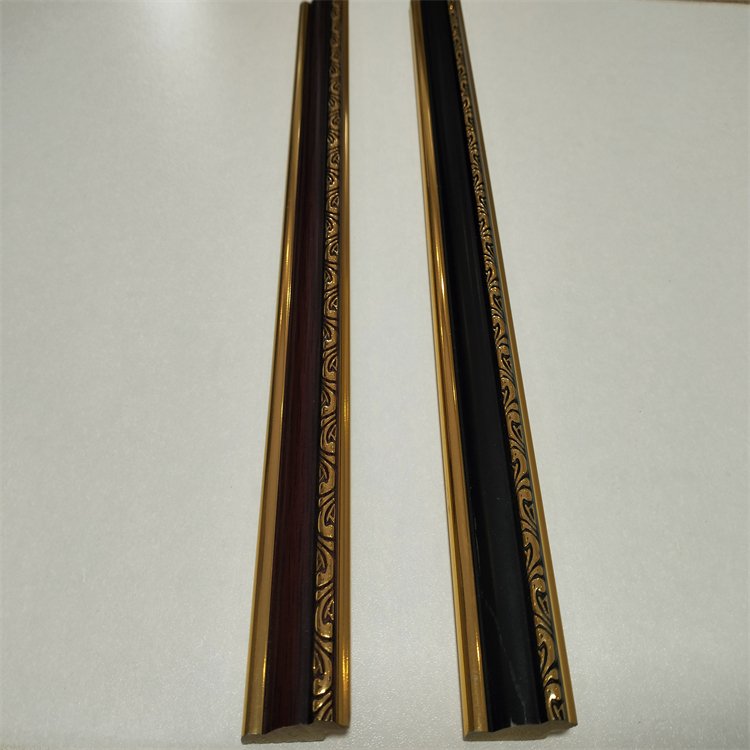 PS Picture Frame Moulding & Canvas Frame Moulding for Gallery European style classical ps photo frame moulding for wholesale