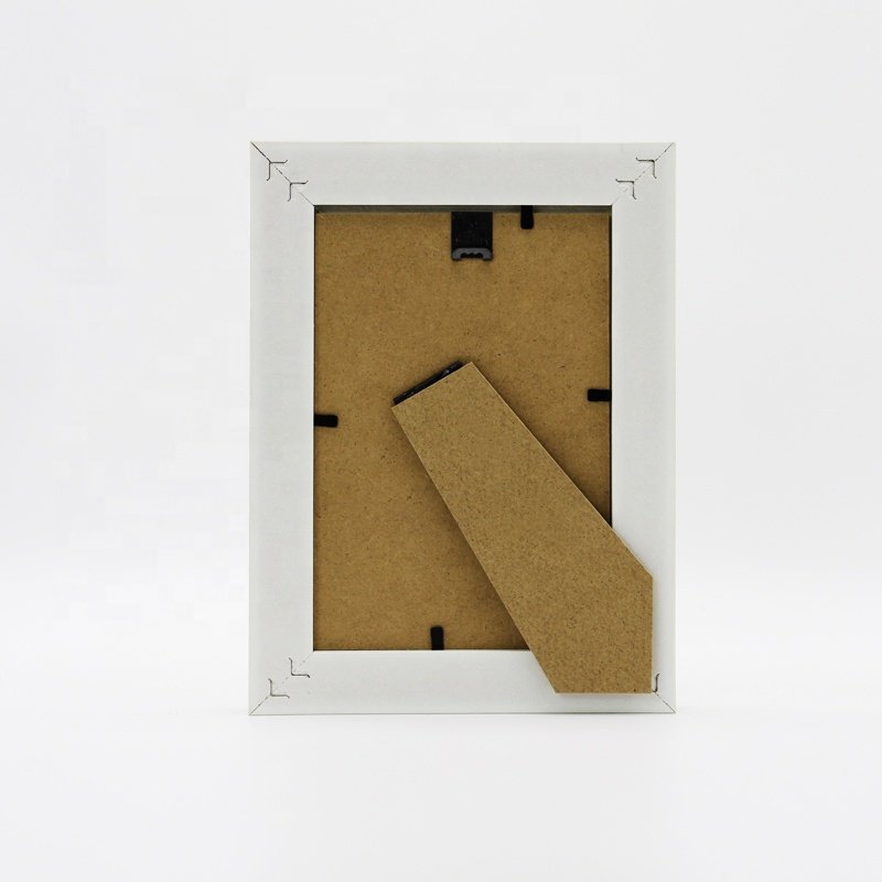 Artwork 6'' 7'' 8'' plastic photo frame Custom size PS material New design decorative border photo frame