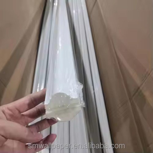 Polyurethane extrusion moulding PU lowes foam chair rail wall frame