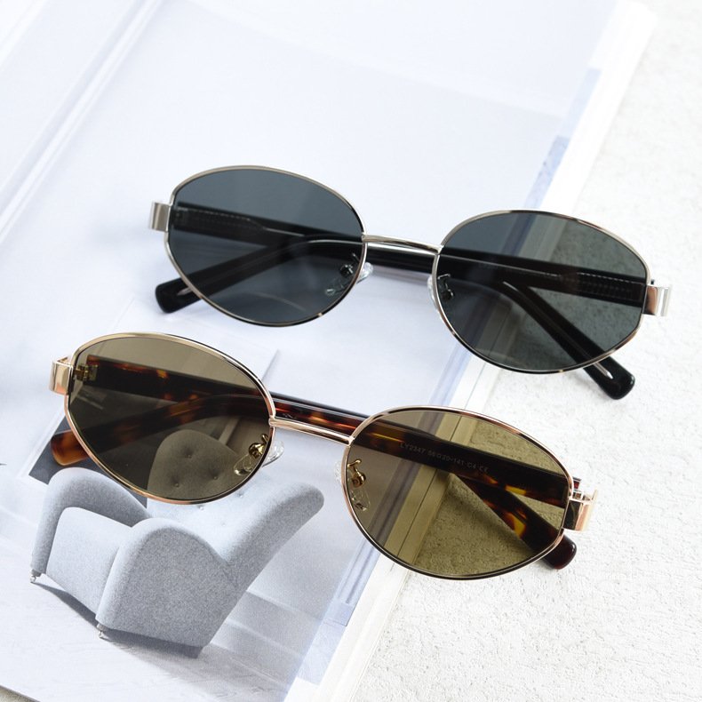 Factory Latest Brand New High Quality Nen Nylon Polarized Fashion Sunglasses metal sunglasses nylon polarized
