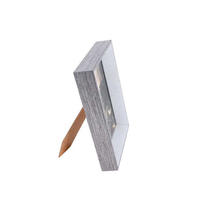 Custom Different Size Classical Light Golden White PS Moulding photo frame with led light