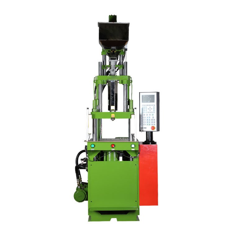 55 ton clamping force conventional glasses manufacturing machine automatic Vertical injection molding machine