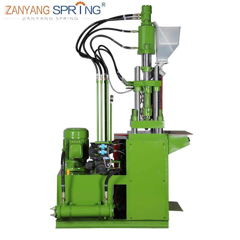 55 ton clamping force conventional glasses manufacturing machine automatic Vertical injection molding machine