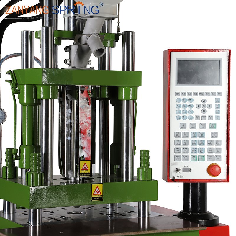 55 ton clamping force conventional glasses manufacturing machine automatic Vertical injection molding machine