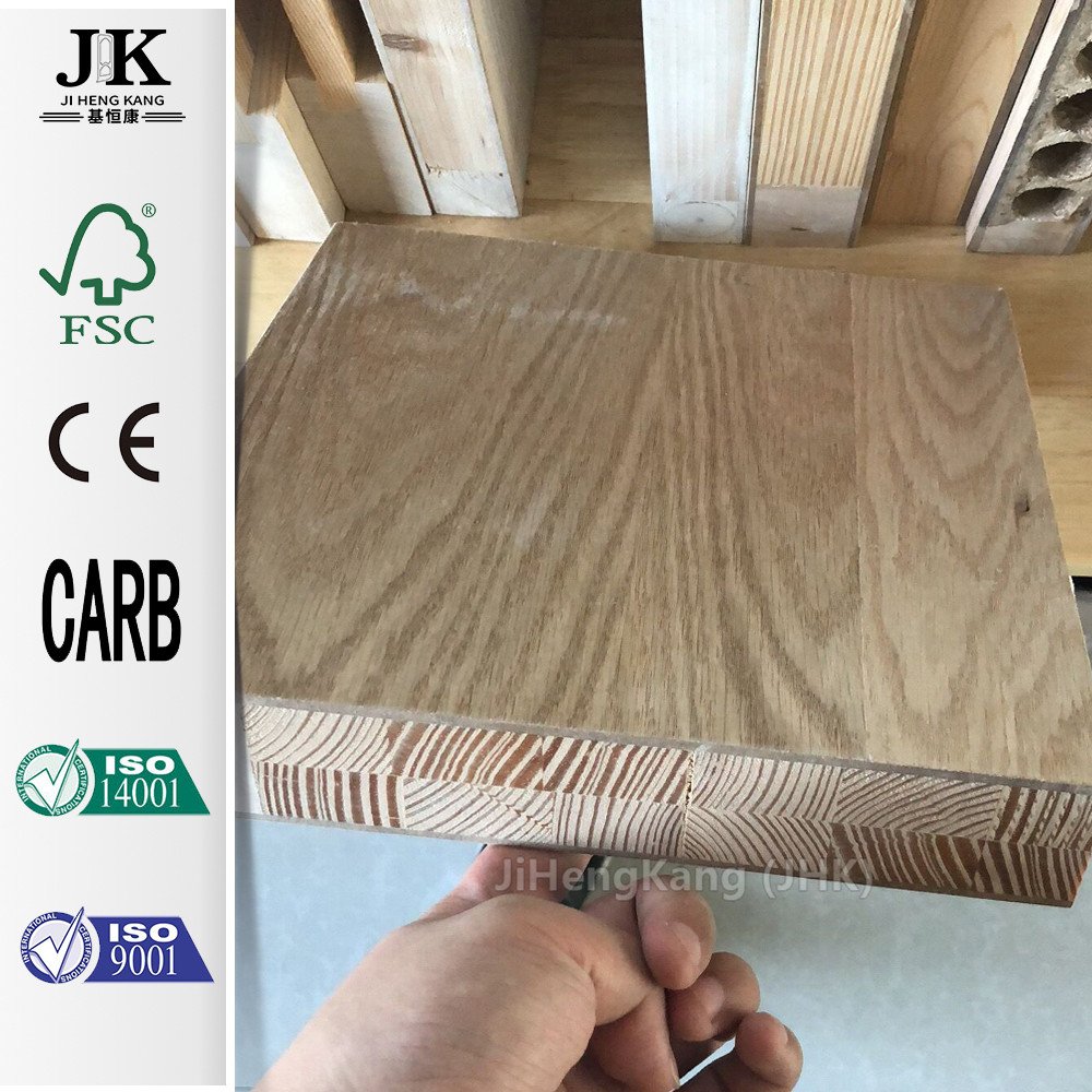 JHK-MD-F01-4 Modern Bedroom Solid Wood Composite wooden single main door designs Wood Frame Interior MDF Door