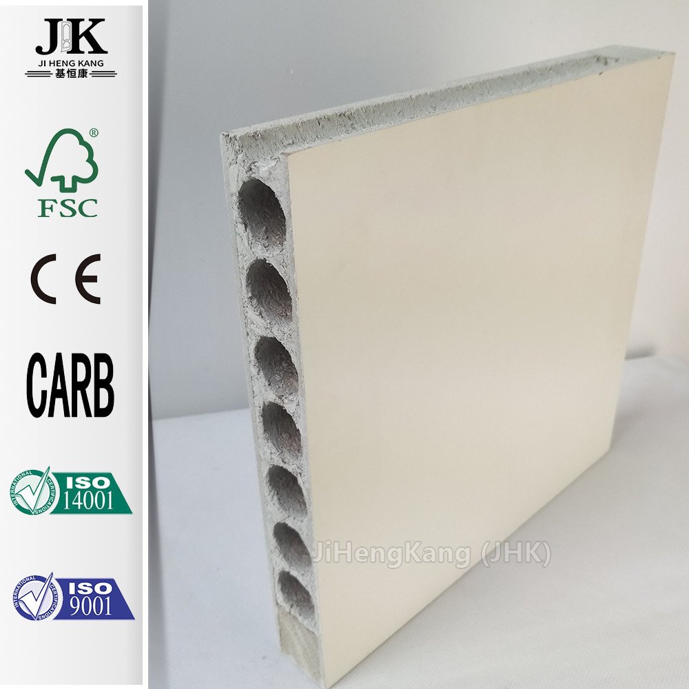 JHK-MD-F01-4 Modern Bedroom Solid Wood Composite wooden single main door designs Wood Frame Interior MDF Door