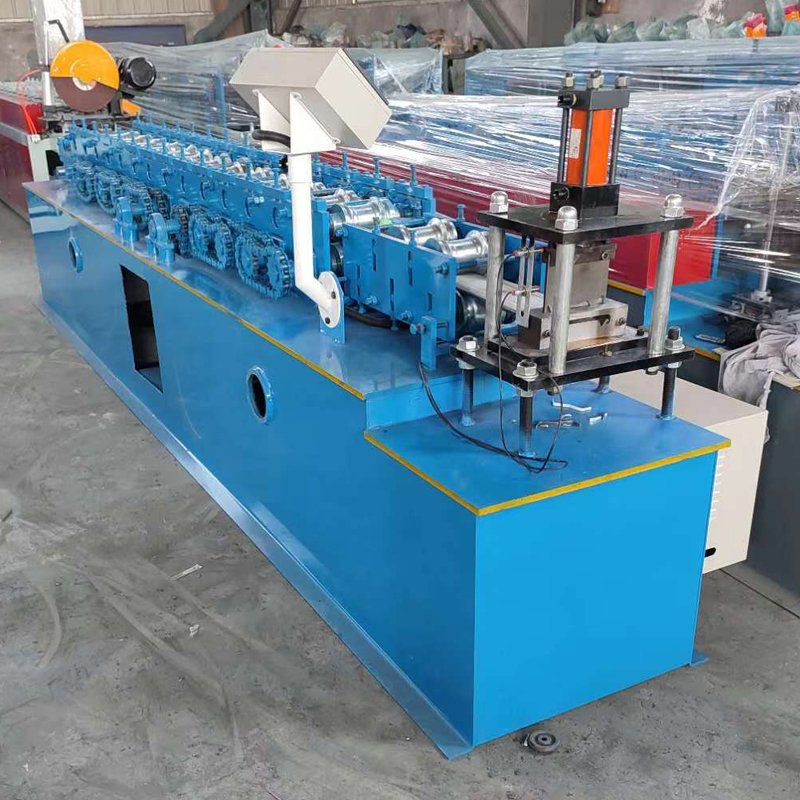 high quality steel door frame used roller shutter roll forming machine of China