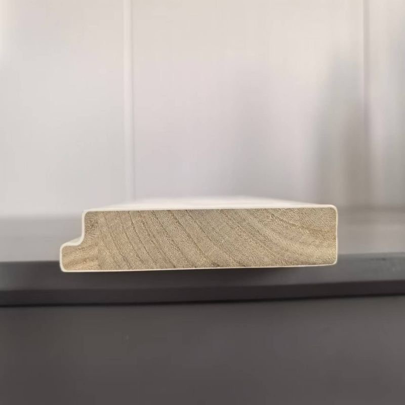 Suitable for home decoration wood baseboard Moulding frame wood mouldings Skirting Line