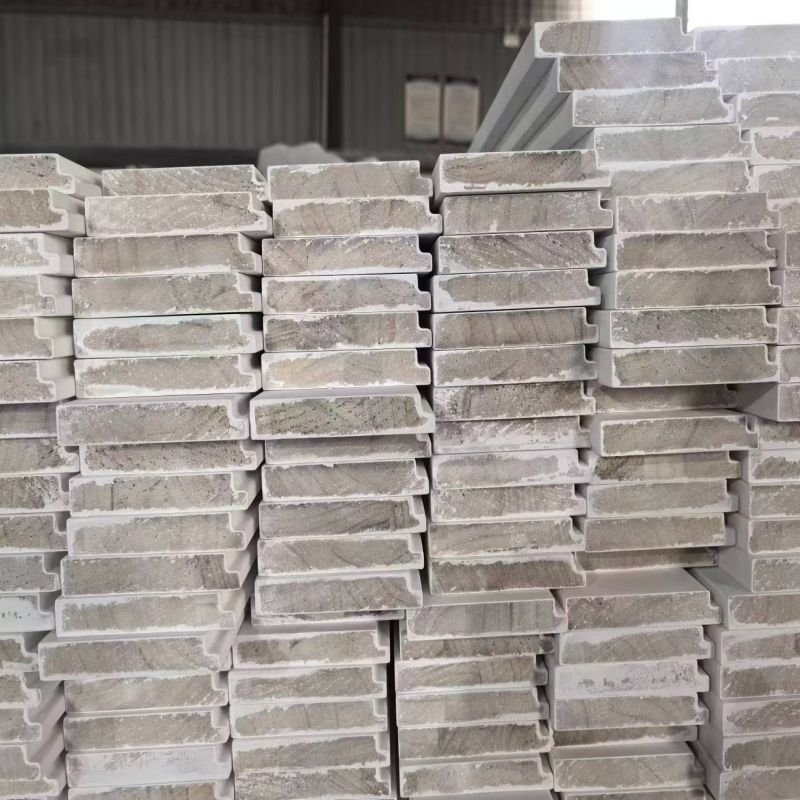 Suitable for home decoration wood baseboard Moulding frame wood mouldings Skirting Line