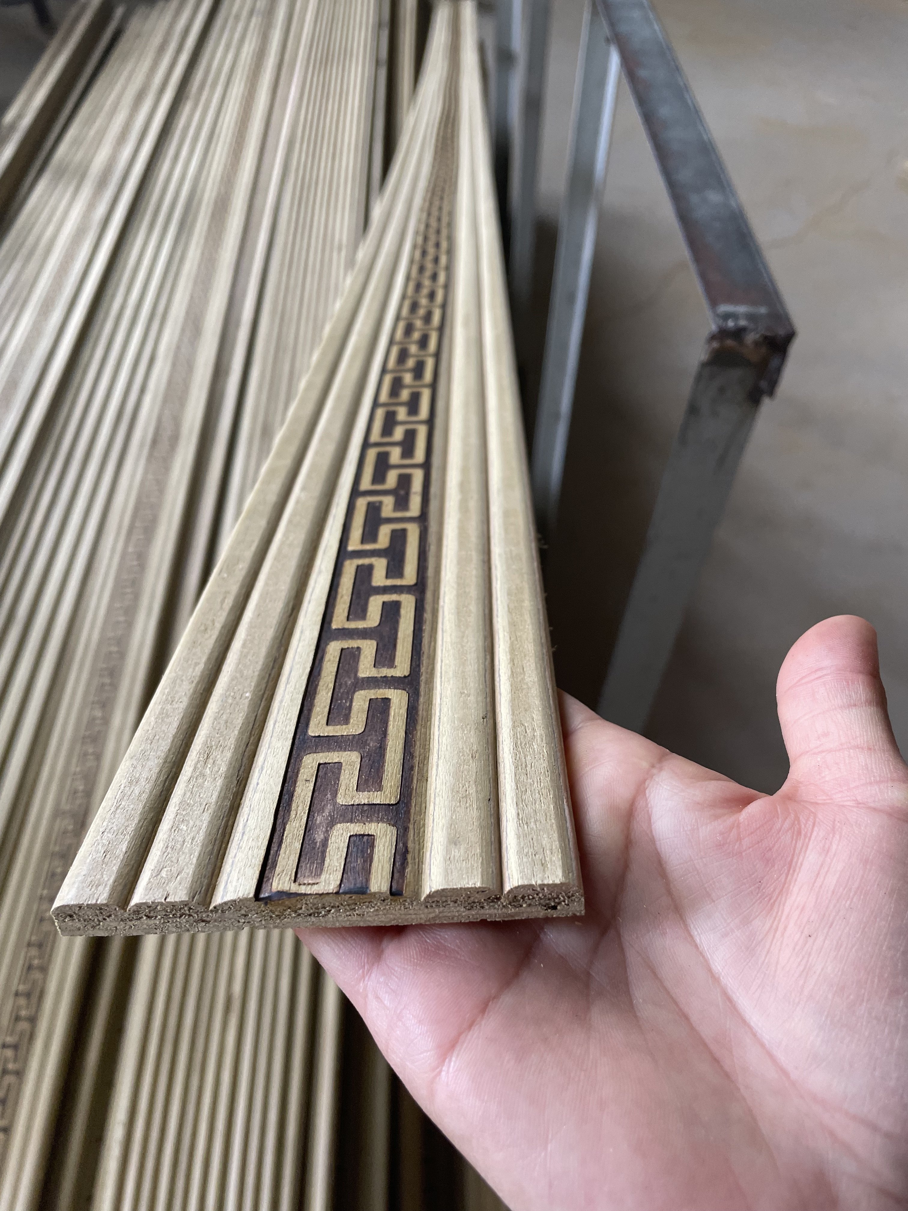 teak wood moulding wooden door frame moulding