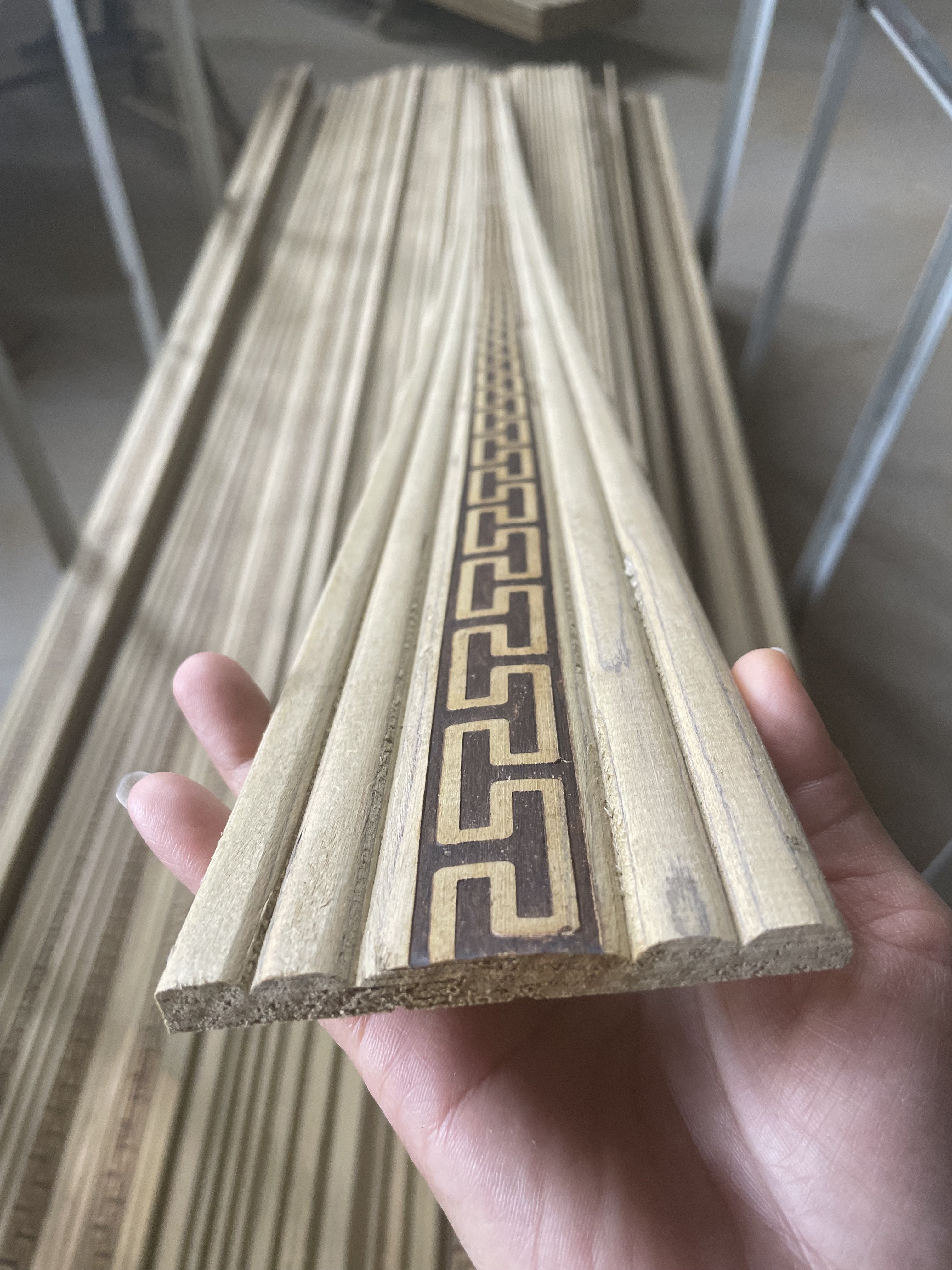 teak wood moulding wooden door frame moulding
