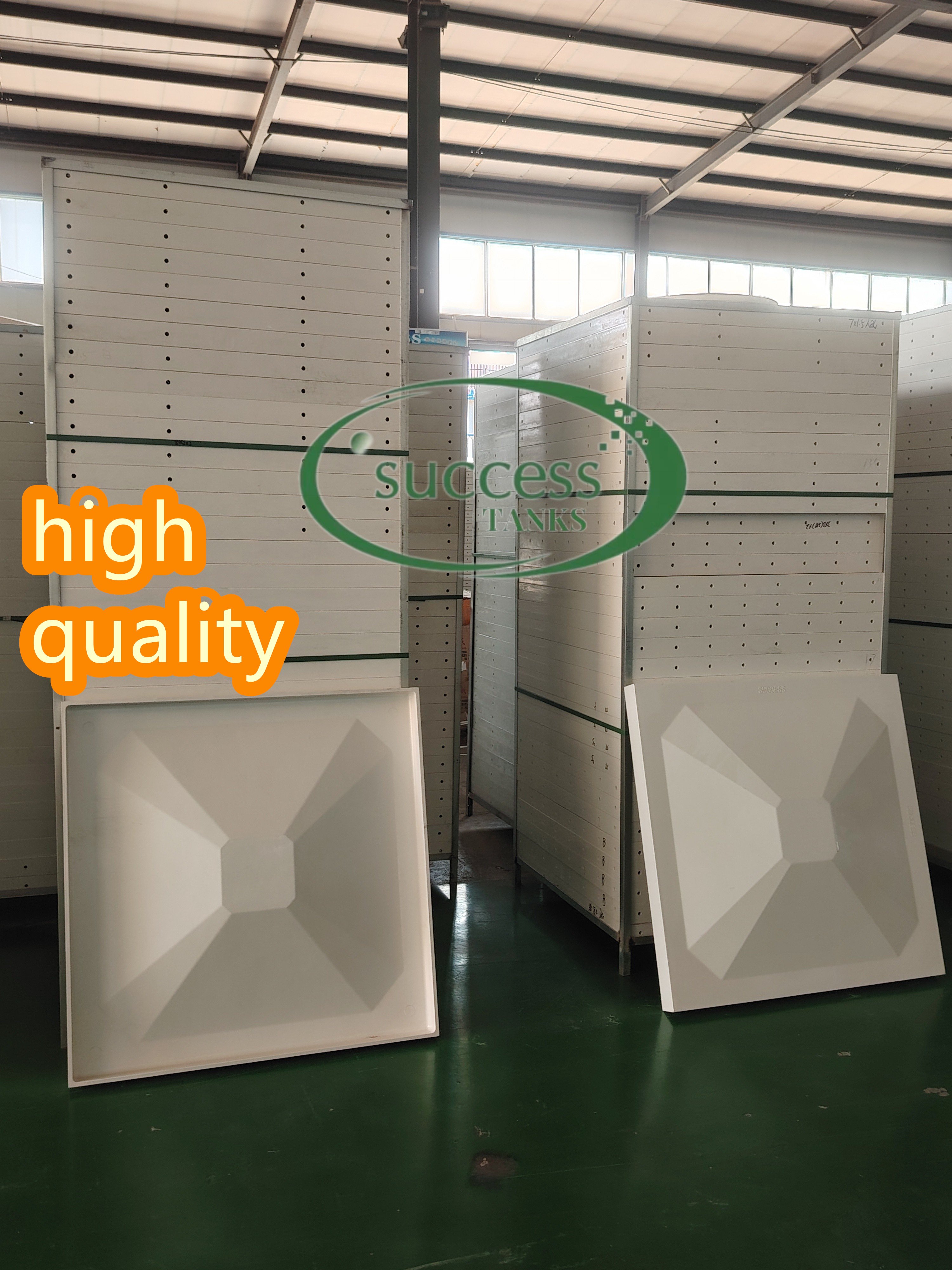 Customized Reliable 1m3-2000m3 sectional GRP Water Tank FRP SMC for Drinking Water