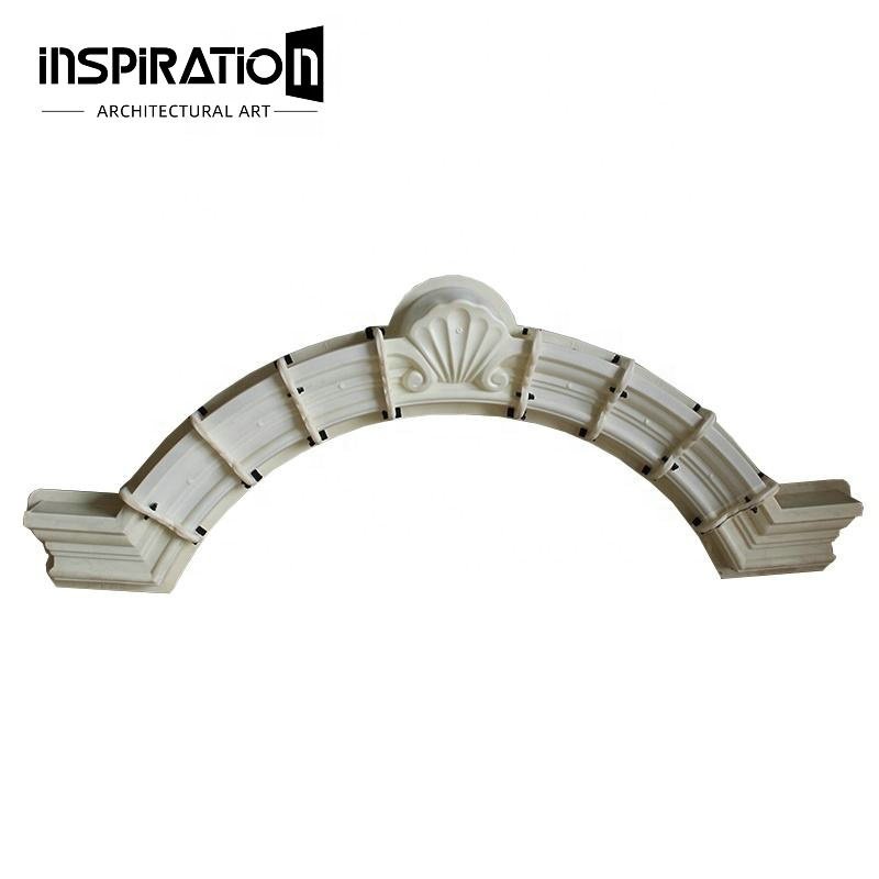 Africa Concrete casting plastic door molds window frame mouldings arch