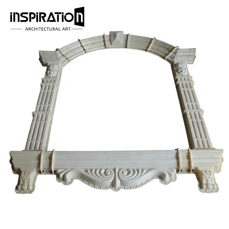 Africa Concrete casting plastic door molds window frame mouldings arch
