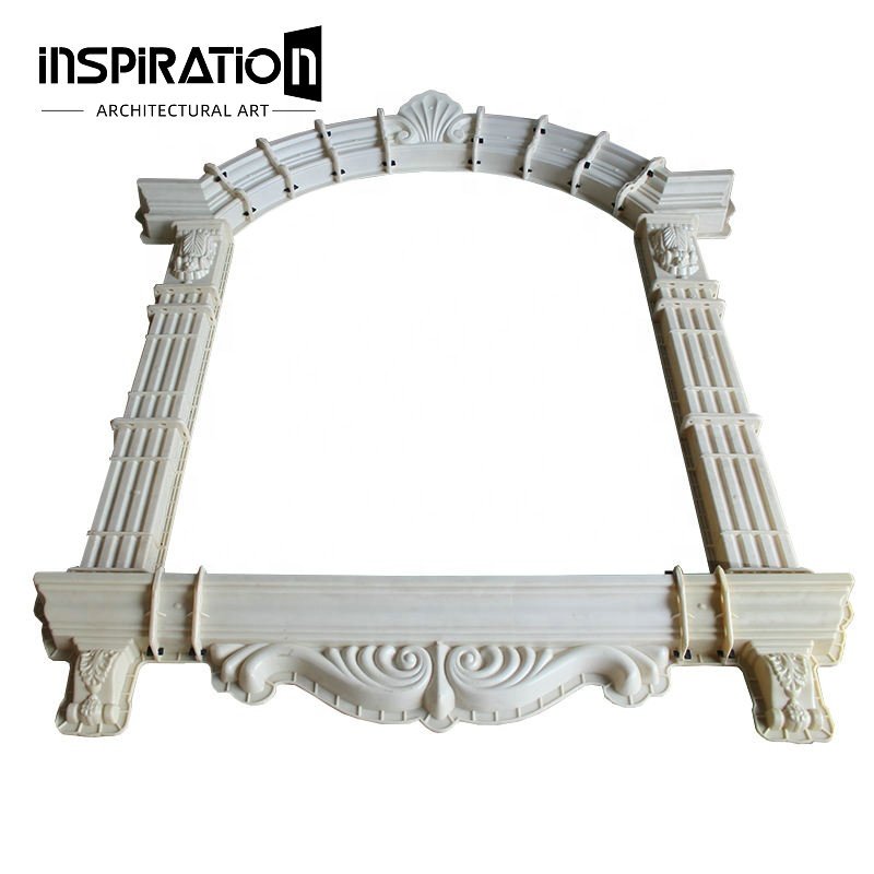 Africa Concrete casting plastic door molds window frame mouldings arch