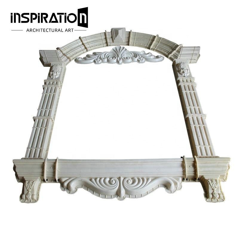 Africa Concrete casting plastic door molds window frame mouldings arch