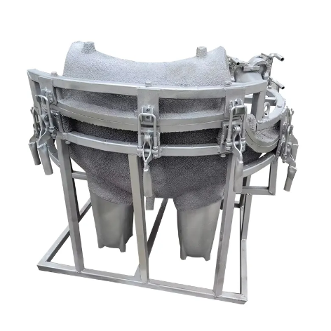 Plastic rotomolded moulding