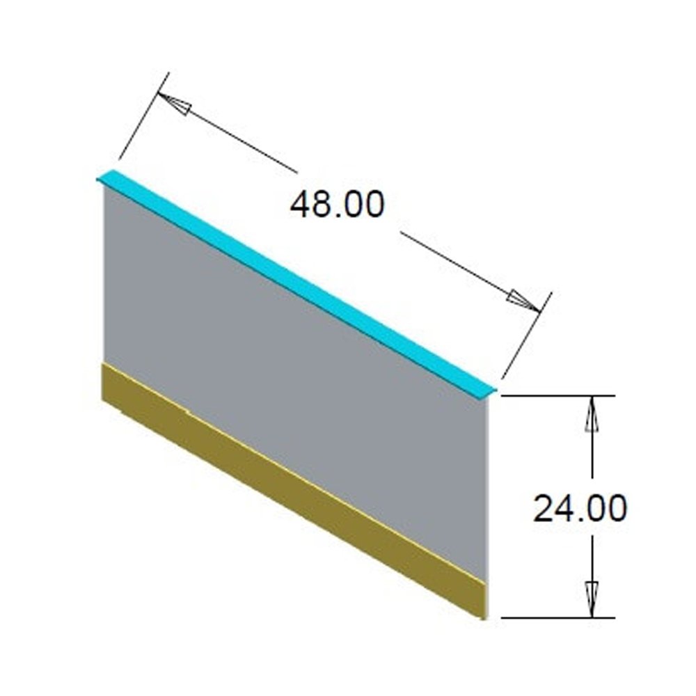 Custom Aluminum Barrier Synthetic Ice Rink Dasher Board with Steel Frame Ice Rink Fence
