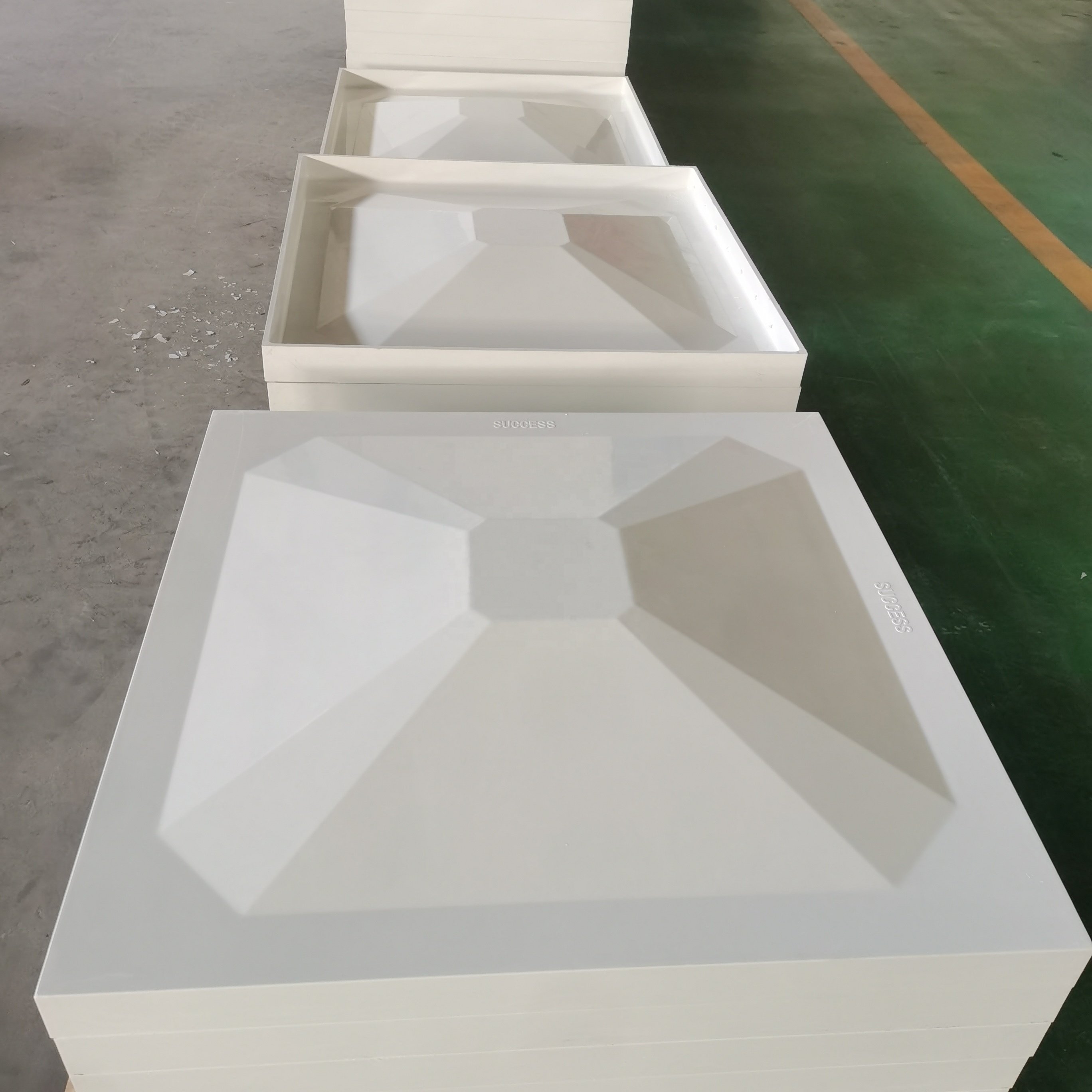 200000 Litres Large Scale GRP Sectional Cold Water Storage Tanks