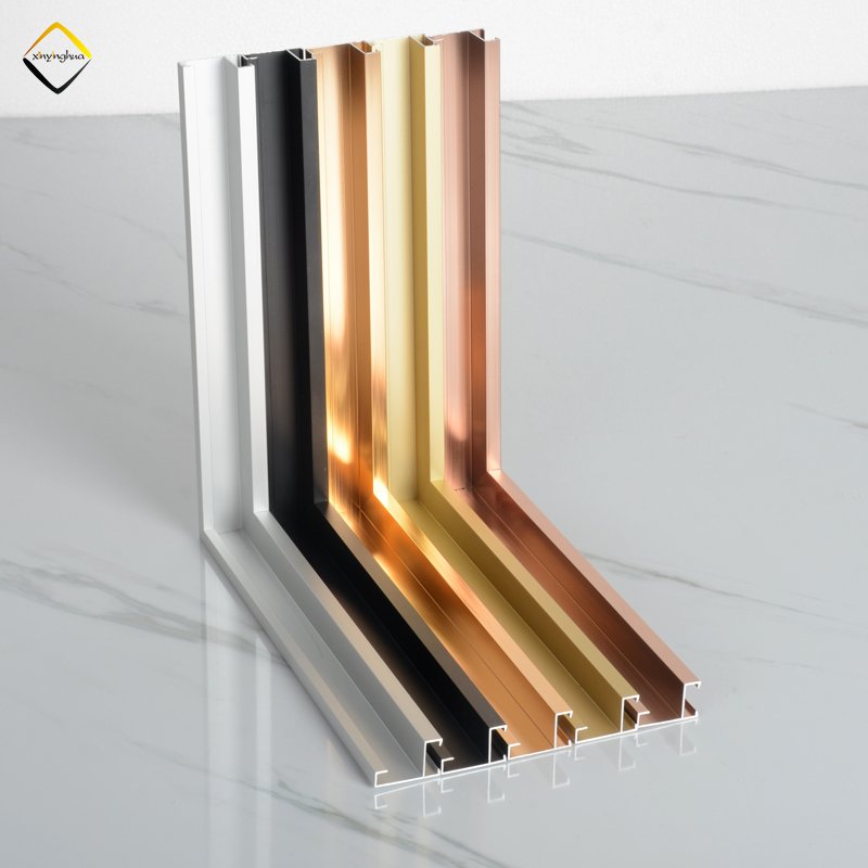 LB0625B Factory Outlet Customized Size House Decor Metal Photo Frame Aluminium Poster Frame Moulding Aluminum Strip