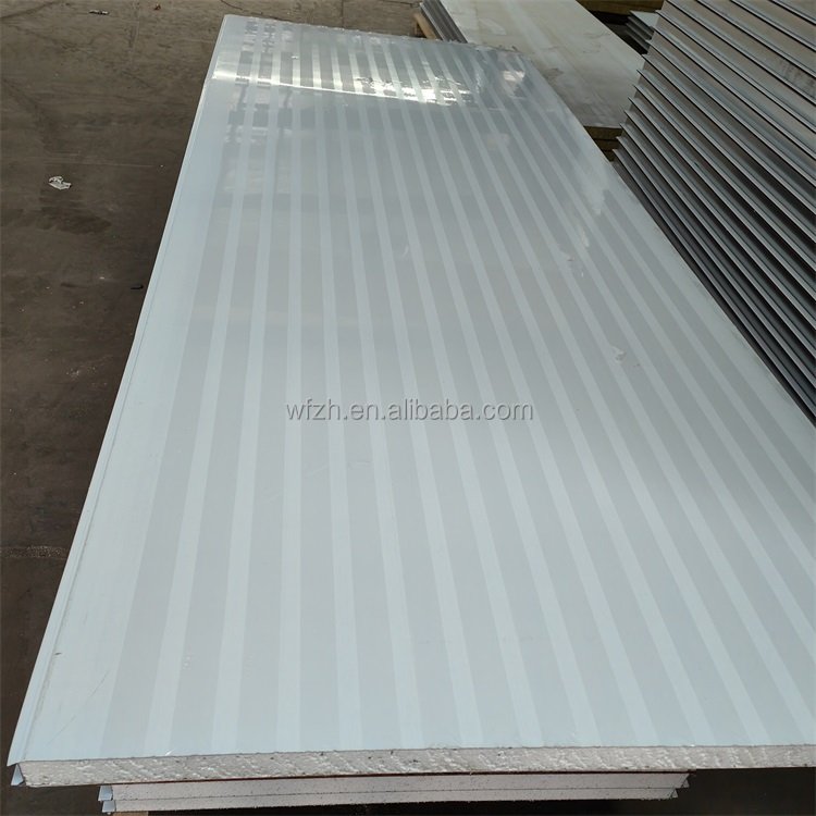 Heat insulation eps sandwich panel wall eps panel insulated panels for cold storage room for container house