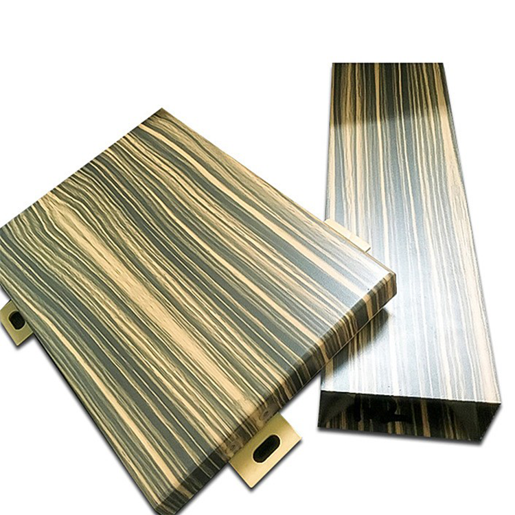 Metal Customize cladding facade panels for buildings aluminium curtain wall