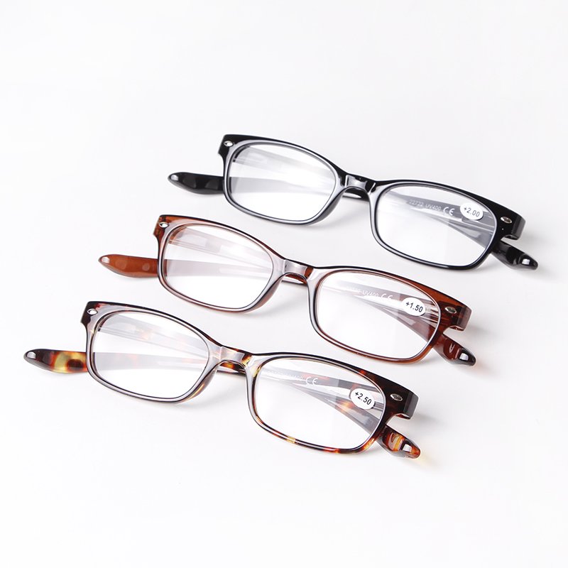 High Quality Spring Hinges Blue Light Blocking Lightweight Eyeglasses Trendy Presbyopic Reading Glasses For Women Men
