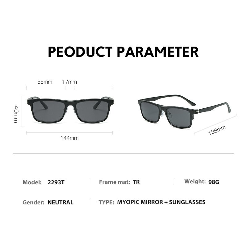 Red Eyeglasses Outdoor Mens Polarized Men's Sunglasses Unisex Tinted Black Sunglasses High End Sports Sunglasses