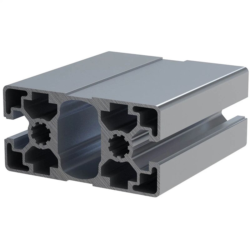 Custom High Precision Aluminum Extrusion Profiles Sliding Windows Frame Fabrication Service Manufacturers Aluminum Extrusion