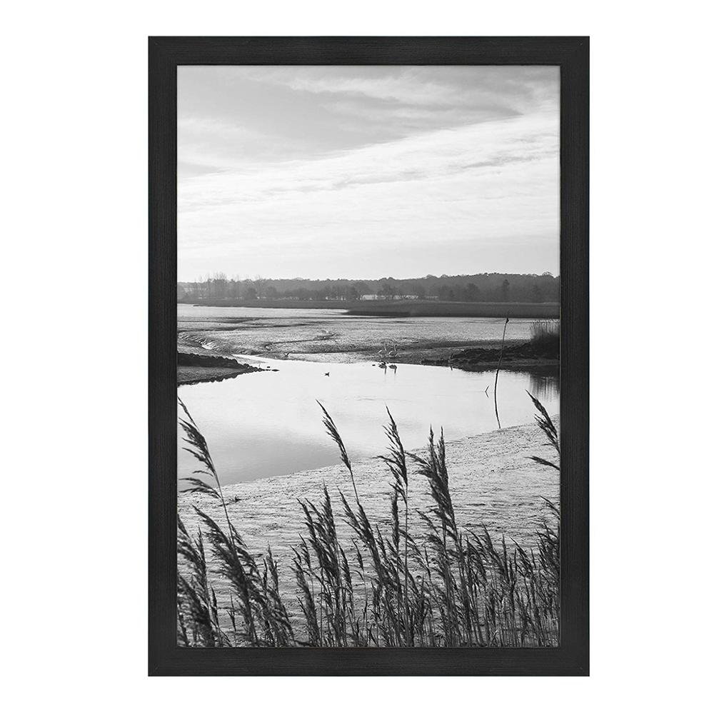 New design custom wholesale wood frame 20x30 Poster Large Wood Picture Photo Frame Wall Decor