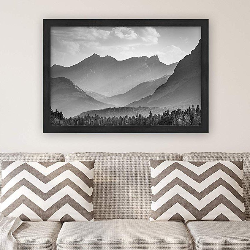 New design custom wholesale wood frame 20x30 Poster Large Wood Picture Photo Frame Wall Decor