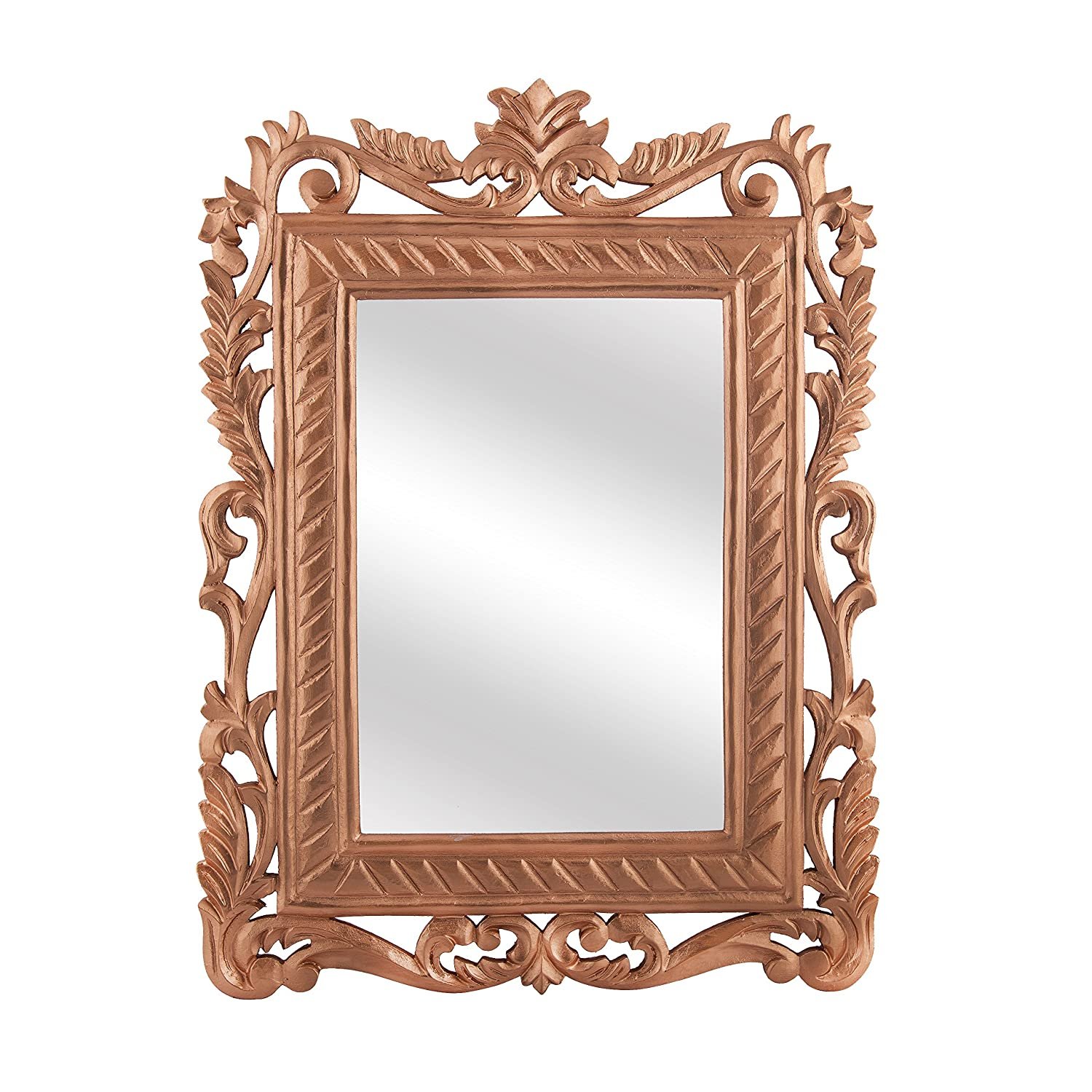 OEM Custom Made Mirror Frames with Rectangle Shaped Latest Designed Handmade Wall Mirror Frame For Sale By Exporters