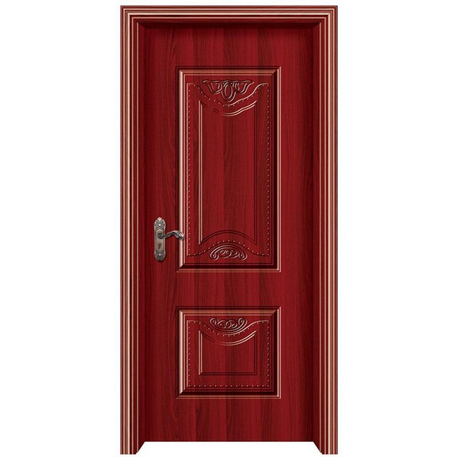 BBSD007 2024 Middle East Popular Design 100% Waterproof Interior WPC door Skin